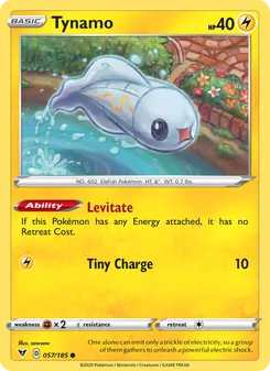 Tynamo [Levitate | Tiny Charge]