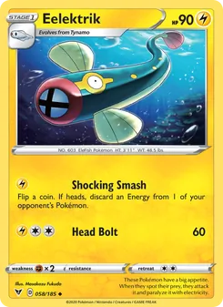 Eelektrik [Shocking Smash | Head Bolt]