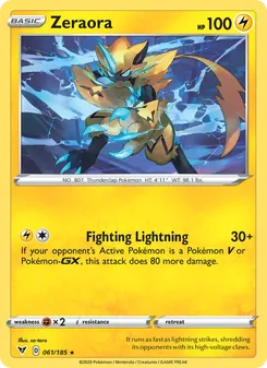 Zeraora [Fighting Lightning]