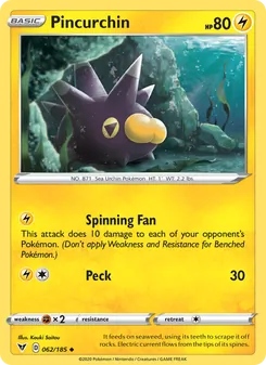 Pincurchin [Spinning Fan | Peck]
