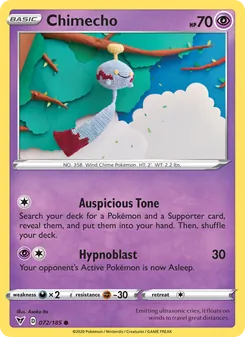 Chimecho [Auspicious Tone | Hypnoblast]