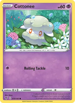 Cottonee [Rolling Tackle]
