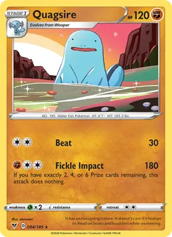 Quagsire [Beat | Fickle Impact]