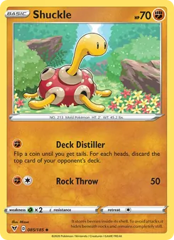 Shuckle [Deck Distiller | Rock Throw]