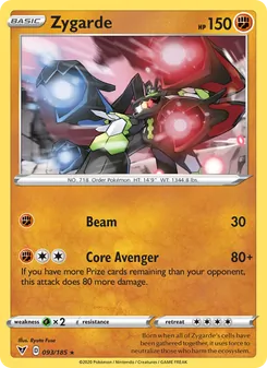 Zygarde [Beam | Core Avenger]