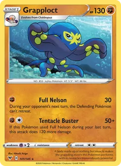 Grapploct [Full Nelson | Tentacle Buster]