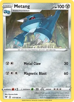 Metang [Metal Claw | Magnetic Blast]