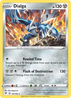 Dialga [Rewind Time | Flash of Destruction]