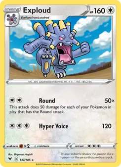 Exploud [Round | Hyper Voice]
