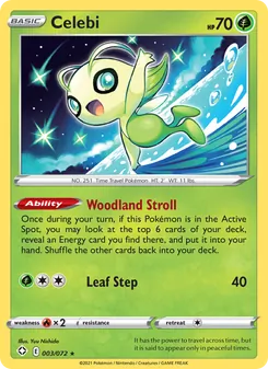 Celebi [Woodland Stroll | Leaf Step]