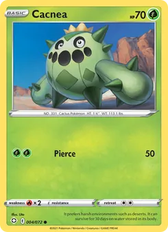Cacnea [Pierce]