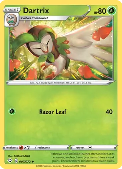 Dartrix [Razor Leaf]