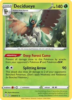 Decidueye [Deep Forest Camo | Splitting Arrow]