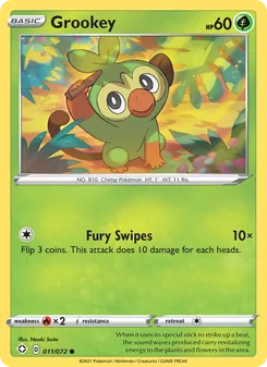 Grookey [Fury Swipes]