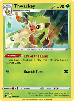 Thwackey [Lay of the Land | Branch Poke]