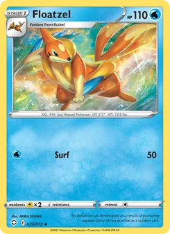 Floatzel [Surf]