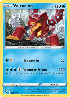 Volcanion [Hammer In | Dynamite Steam]