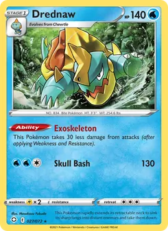 Drednaw [Exoskeleton | Skull Bash]