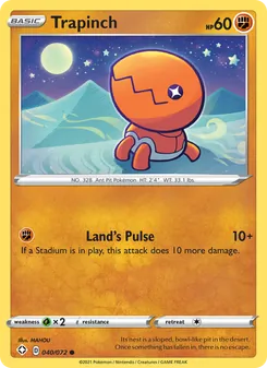 Trapinch [Land's Pulse]
