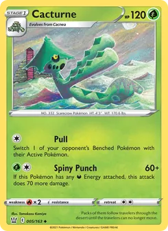 Cacturne [Pull | Spiny Punch]