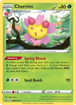 Cherrim [Spring Bloom | Seed Bomb]