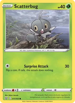Scatterbug [Surprise Attack]