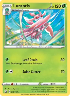 Lurantis [Leaf Drain | Solar Cutter]