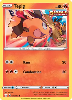 Tepig [Ram | Combustion]
