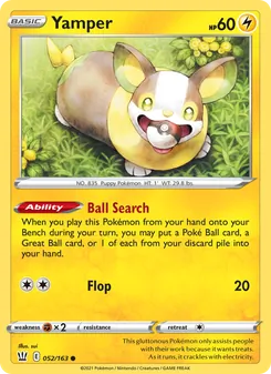 Yamper [Ball Search | Flop]