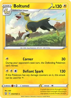 Boltund [Corner | Defiant Spark]