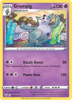 Grumpig [Dazzle Dance | Power Gem]