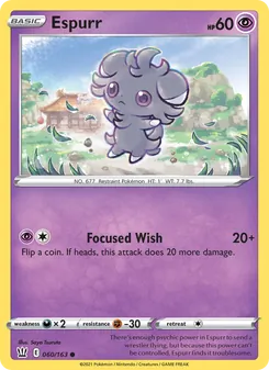 Espurr [Focused Wish]