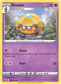 Dottler [Radar | Ram]