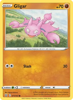 Gligar [Slash]