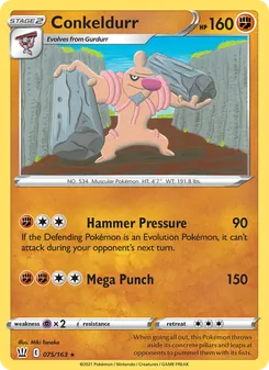 Conkeldurr [Hammer Pressure | Mega Punch]