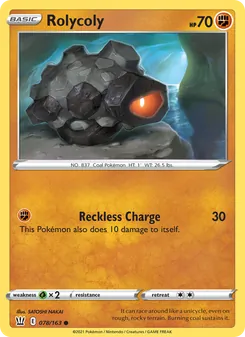 Rolycoly [Reckless Charge]