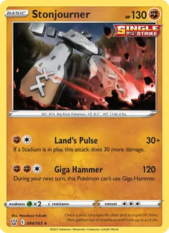 Stonjourner [Land's Pulse | Giga Hammer]