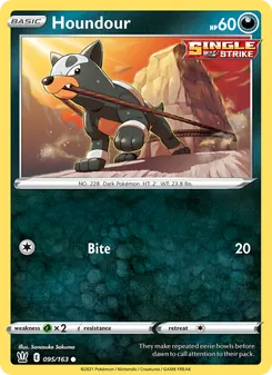 Houndour [Bite]