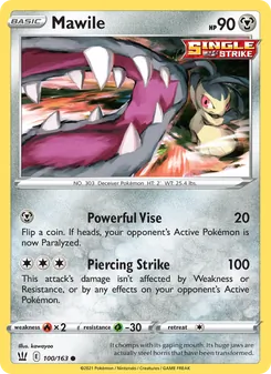 Mawile [Powerful Vise | Piercing Strike]