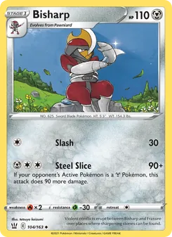 Bisharp [Slash | Steel Slice]