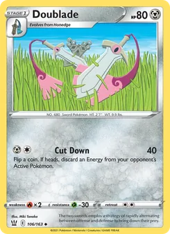 Doublade [Cut Down]