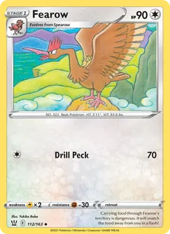 Fearow [Drill Peck]