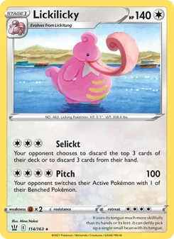 Lickilicky [Selickt | Pitch]