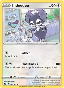 Indeedee [Collect | Hand Kinesis]