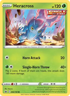 Heracross [Horn Attack | Single-Horn Throw]