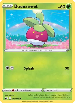 Bounsweet [Splash]