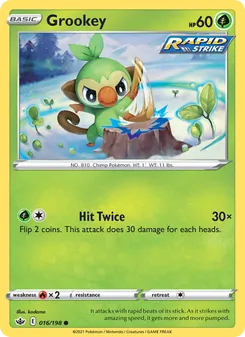 Grookey [Hit Twice]