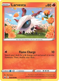 Larvesta [Flame Charge]