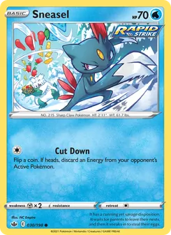 Sneasel [Cut Down]