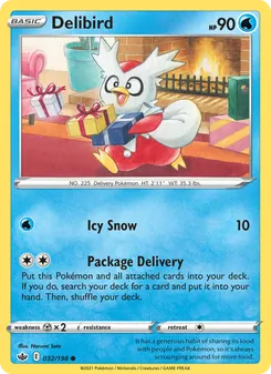 Delibird [Icy Snow | Package Delivery]